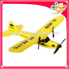 HuaLe HL803 2.4G Atualizado PIPER J3 CUB NC26170 RC avião avião modelo